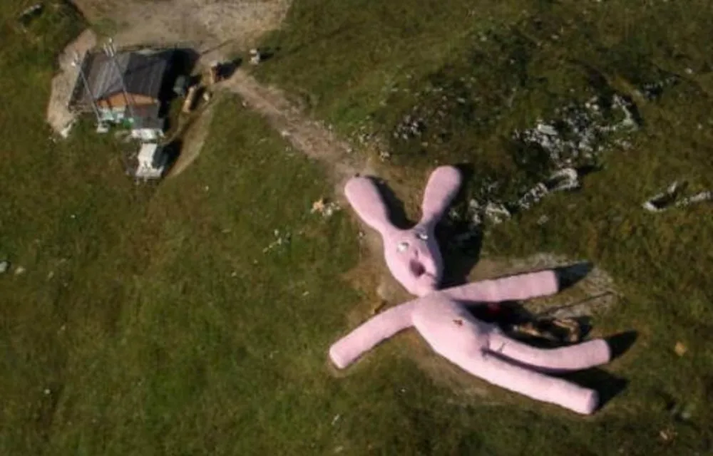 Un drone capture ce que 12