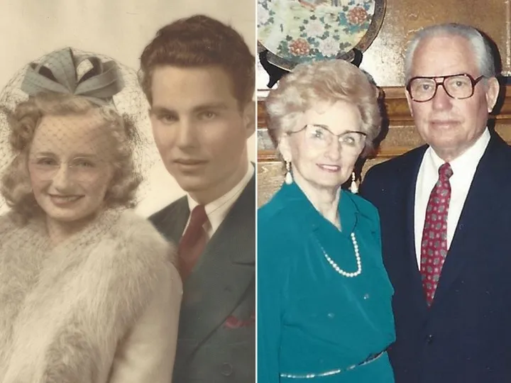 Son visits parents but makes 12