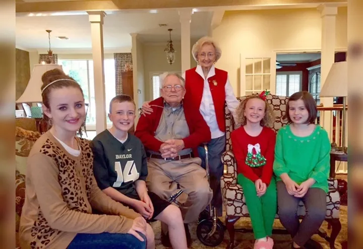 Son visits parents but makes 14