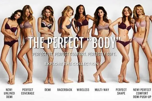 Victoria secret perfect body