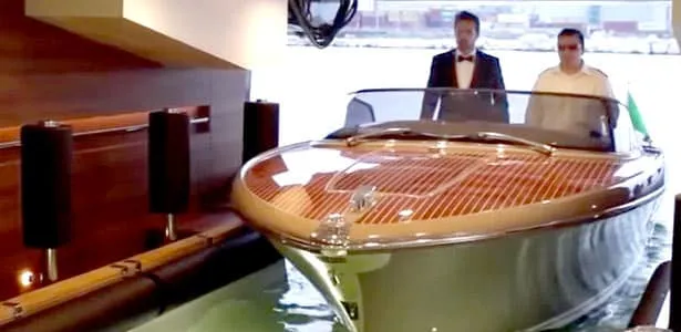 Decouvrez un des yachts les plus luxueux au monde : Son intérieur va vous laisser sans voix
